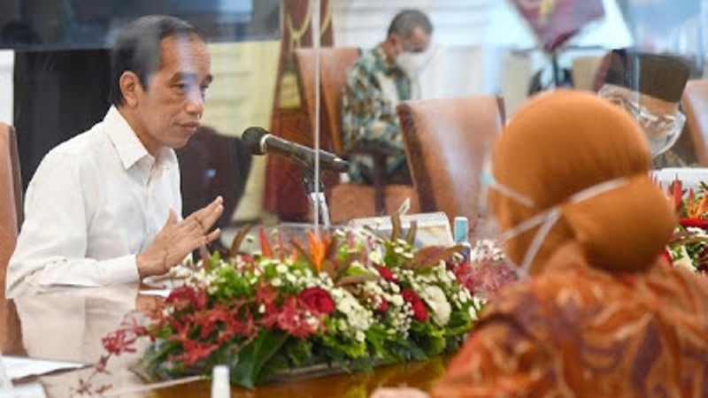 Presiden Jokowi Luncurkan Bansos 2021, Ini Rinciannya