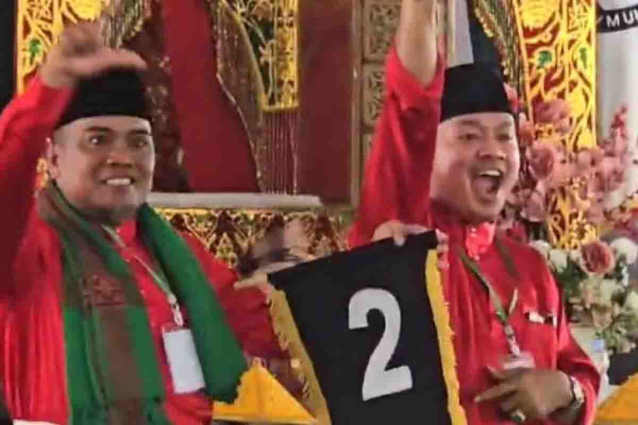 Dapat Nomor Urut 2, Ketua PDIP Optimis Zukri - Husni Tramrin Lanjutkan Pembangunan Pelalawan