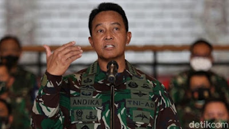 Panglima TNI soal Viral Oknum Tendang Suporter: Itu Bukan Mempertahankan Diri