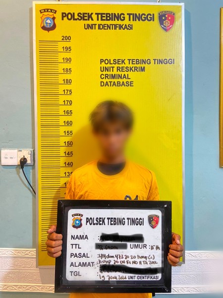 Polsek Tebingtinggi Ungkap Kasus Dugaan Kekerasan Seksual, Dua Terduga Pelaku Diamankan