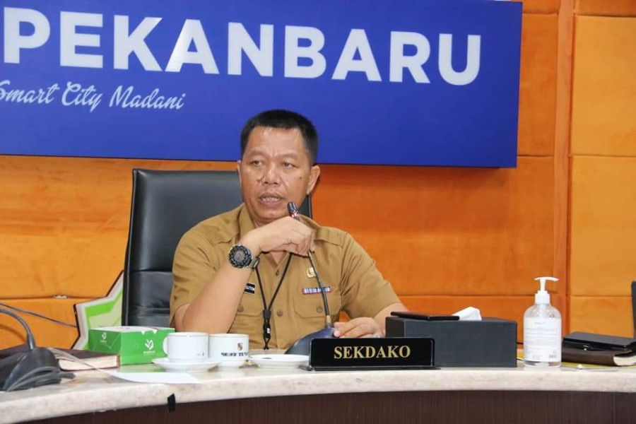 Jabatan Pj Walikota Pekanbaru Berakhir, Sekda Pastikan Tak Ada Penurunan Kinerja ASN