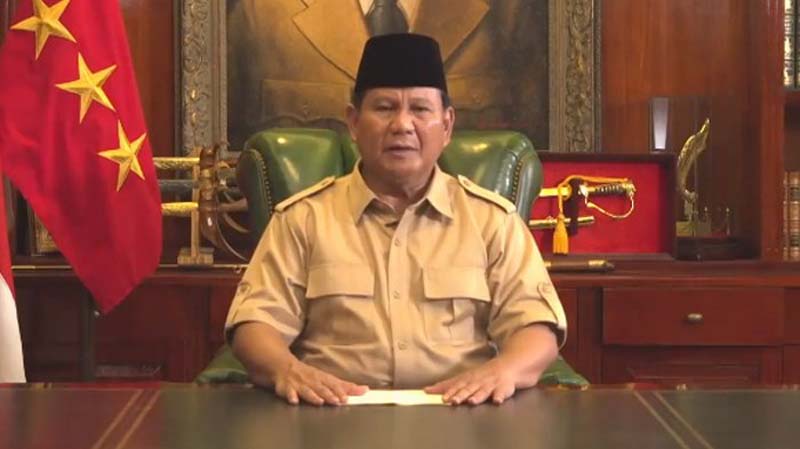 Prabowo Sebut RI Utang Hampir Rp 9.000 T, Istana: Baca Data Utuh