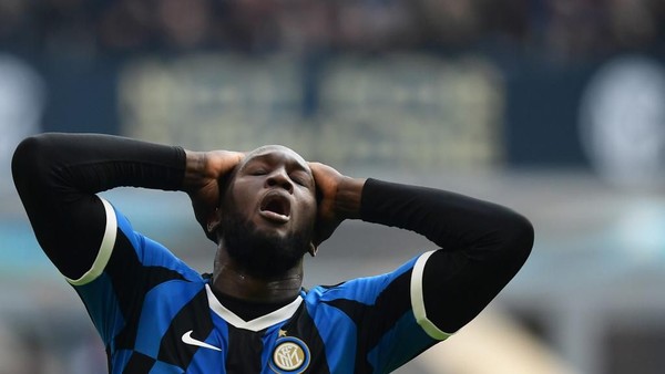 Keluh Kesah Lukaku Kala Jalani Masa Karantina