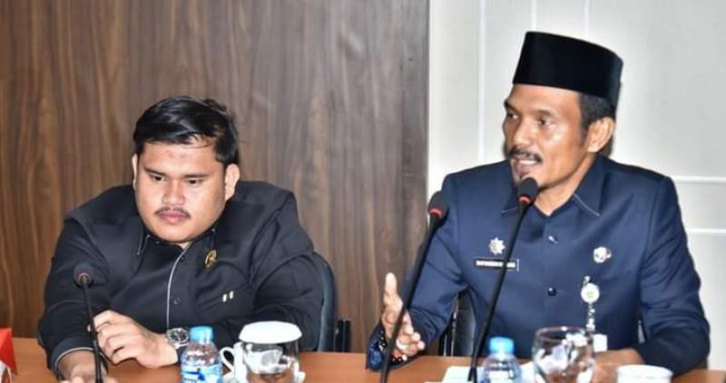 Septian Nugraha Pimpin Paripurna Pengesahan Alat Kelengkapan Dewan