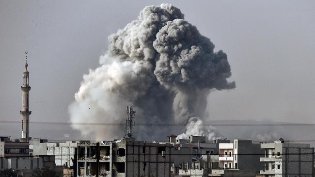 Serangan Oposisi Libya Hantam Pabrik Biskuit, Tujuh Tewas