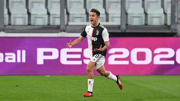 Dybala Bantah Kabar Dirinya Positif Virus Corona