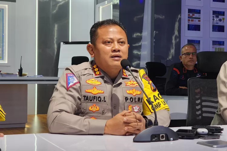 Dirlantas Polda Riau Pimpin Anev Satgas Operasi Mantap Praja Lancang Kuning-2024