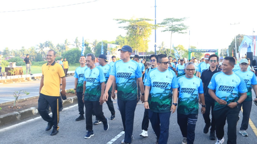 Wabup Muzamil Hadiri Road to Riau Bhayangkara Ke 80 Tahun 2026 di Kepulauan Meranti