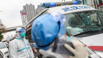 Terkait Corona, Pekerja RS di Hong Kong Tuntut Tutup Perbatasan China