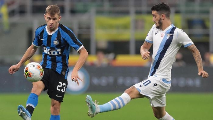 Kilau Nicolo Barella di Inter