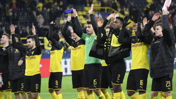 Leganya Dortmund Usai Lolos