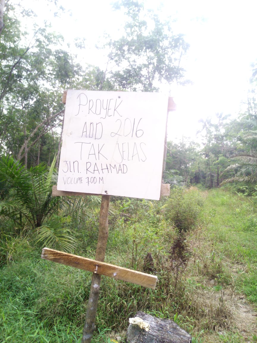 Diduga Diselewengkan, Warga Pertanyakan Pertanggungjawaban ADD Tahun 2016 Desa Selatbaru