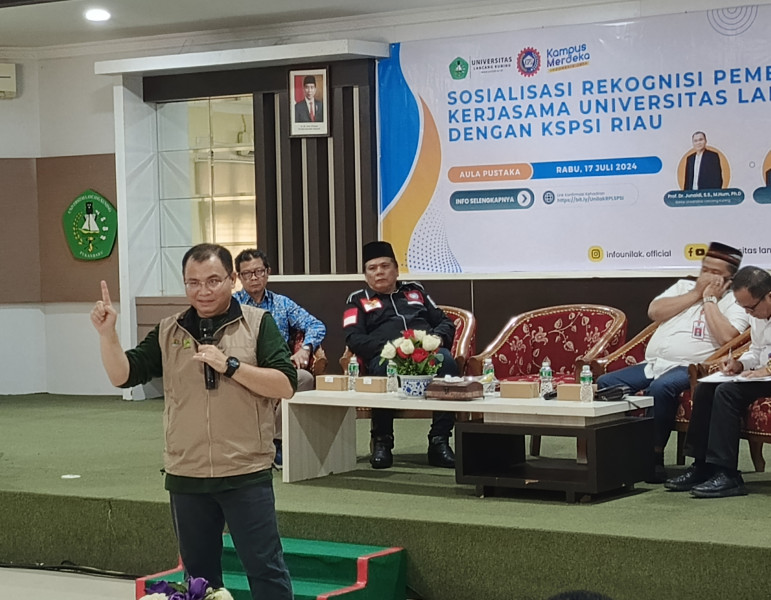 Dialog Publik KSPSI Riau dan UNILAK: Membuka Kesempatan Sarjana bagi Pekerja dan Buruh