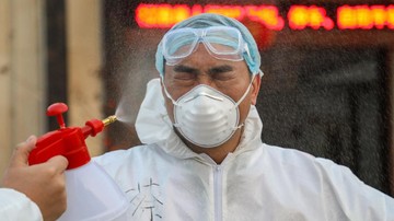 Korban Tewas Virus Corona Tembus 724 Orang