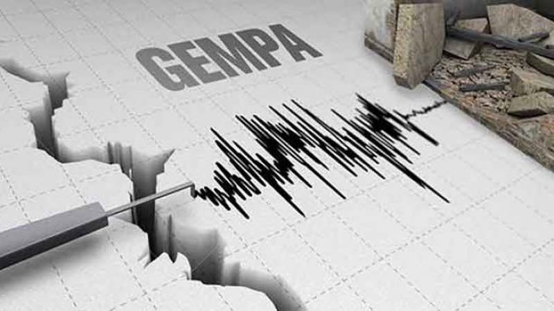 Gempa M 5.5 di Halmahera Barat