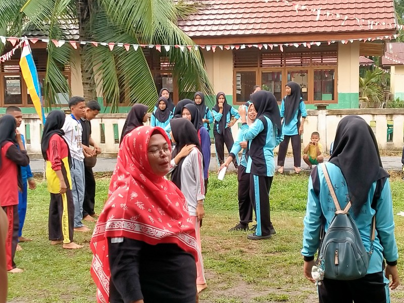 Semarak Kemerdekaan : SMKN 1 Bandar Laksamana Gelar Lomba Memeriahkan HUT RI Ke 80