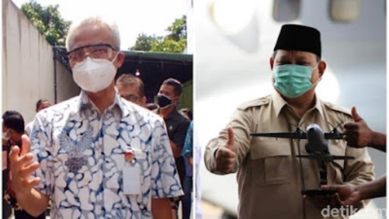 Survei Capres 2024 KedaiKOPI: Prabowo dan Ganjar Bersaing Ketat
