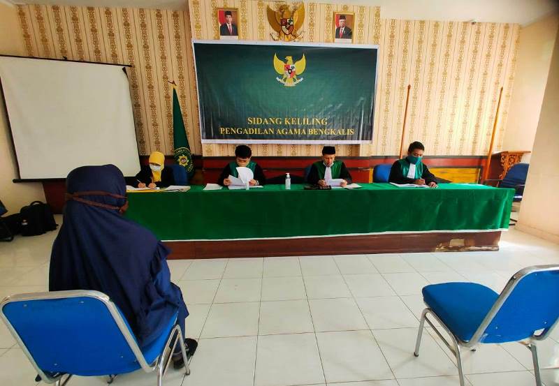 Hari ini, Pengadilan Agama Laksanakan Sidang Keliling di Rupat