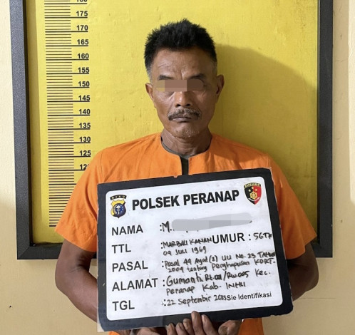 Cemburu Buta, Suami Bakar Istri Hidup-hidup di Inhu