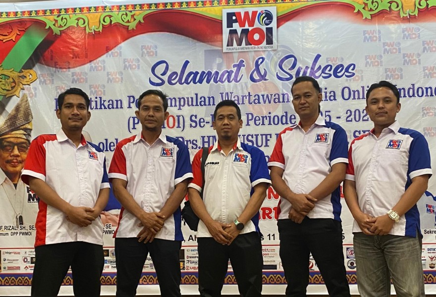 Pelantikan PW MOI Periode 2025–2028 Berlangsung Khidmat