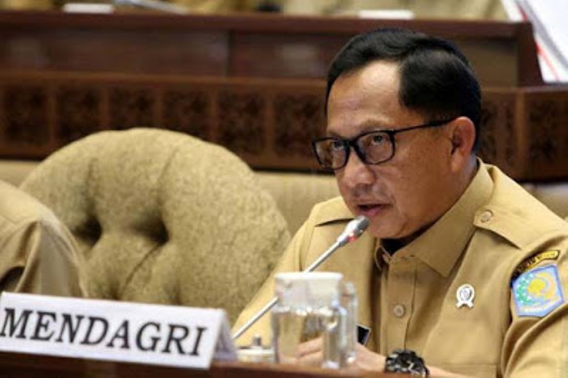 Mendagri Terbitkan Instruksi Pembatasan Kegiatan, Ini Isi Lengkapnya