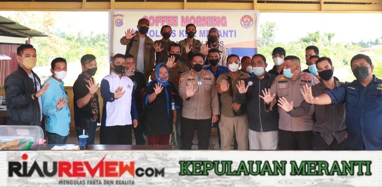 Kapolres Kepulauan Meranti Ingin Wartawan dan Polisi Bersinergi