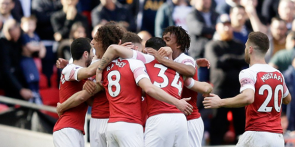 Tumbangkan Manchester United, Arsenal Tembus Empat Besar 