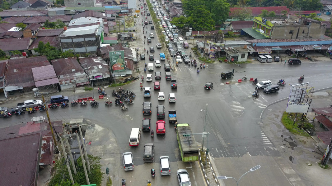 Pembangunan Fly Over Garuda Sakti Ditargetkan Selesai 2 Tahun