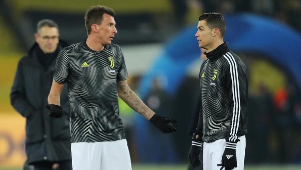 Tinggalkan Juventus, Mandzukic Sempat Ribut dengan Ronaldo?