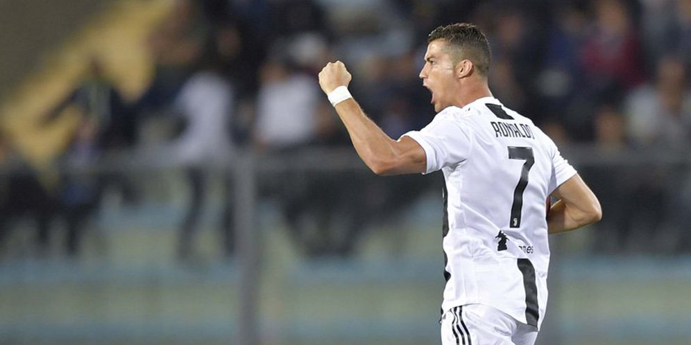 Cristiano Ronaldo Tak Ingat Gol Indah ke Gawang Empoli