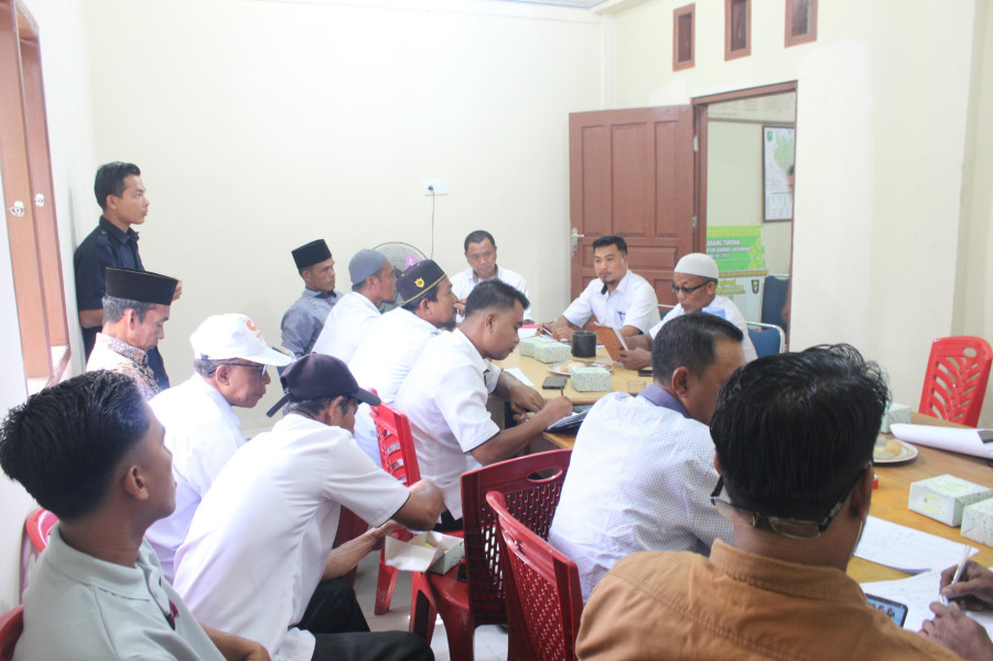 Rapat Evaluasi, Koordinasi, Musdes Tahun 2025