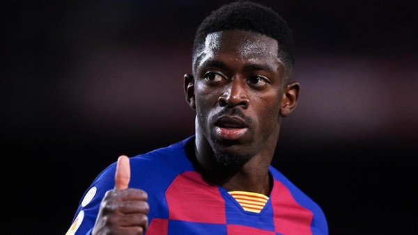 Ousmane Dembele Beri 'Kode' ke Liverpool