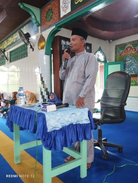 Sekcam Merbau Hadiri Acara Maulid Nabi Muhammad SAW 1447 H : Yang Digelar PGRI Kecamatan Merbau