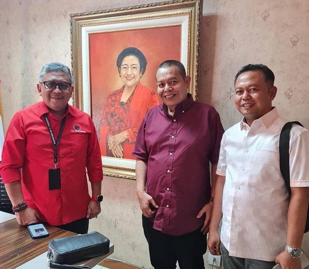 Kabar Duet Irving-Sugianto di Pilkada Siak 2024 Dibenarkan PDIPS