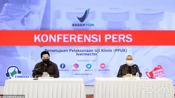 Ini Alasan BPOM Restui Uji Klinis Ivermectin Jadi Obat Corona
