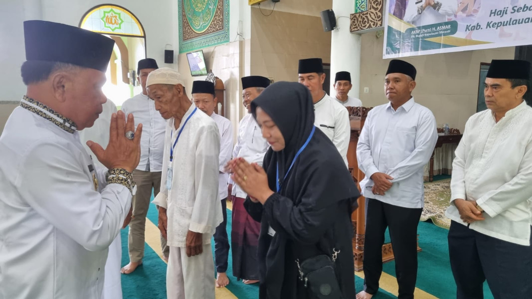 Buka Manasik Haji, H. Asmar : Berhaji Bukan Darmawisata ke Luar Negeri