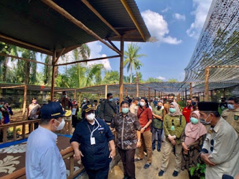 Menteri LHK Kunjungi Kampar: Terima Kasih Wujudkan Riau Bebas Asap 2020