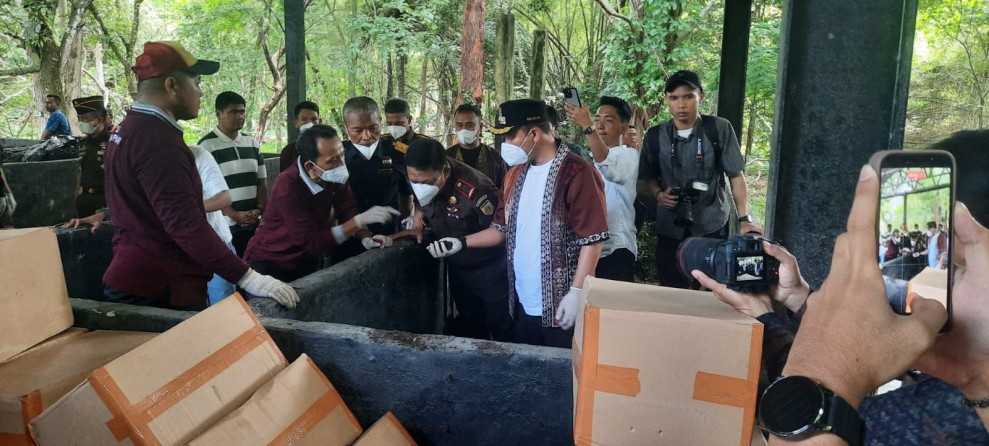 Pemko Pekanbaru Tekan Volume Sampah Lewat Rumah Kompos