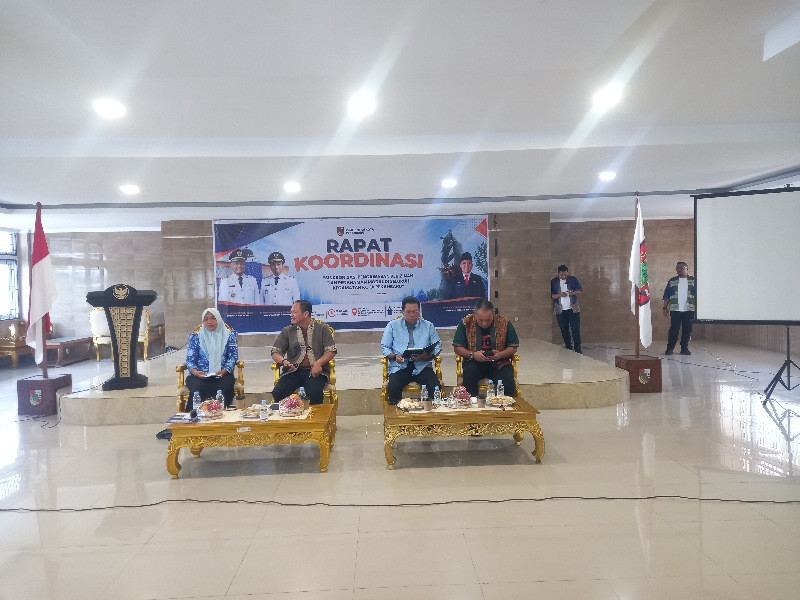 Program Rp100 Juta per RW di Pekanbaru Bergulir, dari Usulan Pembangunan Drainase hingga Gapura