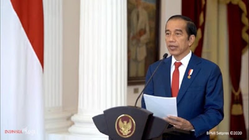 Jokowi Perintahkan Kapolri Usut Jaringan Pelaku Teror Sigi Sampai ke Akar