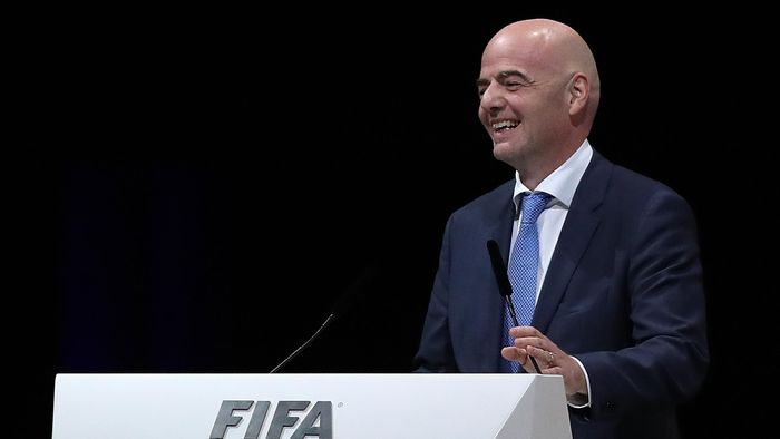 Presiden FIFA Sentil Liga Italia Terkait Masalah Rasisme
