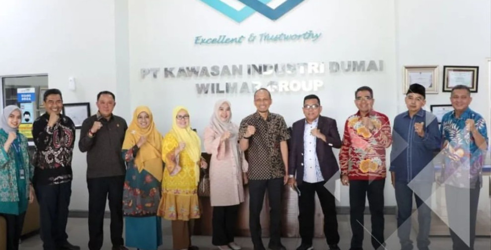 Pengawasan Pengelolaan Dan Pengolahan Minyak Goreng, Komisi II DPRD Riau Lakukan Kunjungan Insidenti