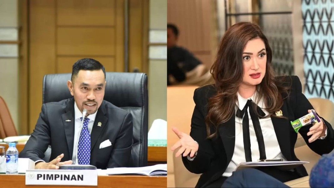 DPP NasDem Nonaktifkan Ahmad Sahroni dan Nafa Urbach dari Kursi DPR RI