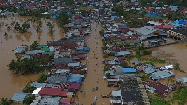 Banjir Bengkulu Renggut 29 Korban Jiwa, 13 Orang Hilang