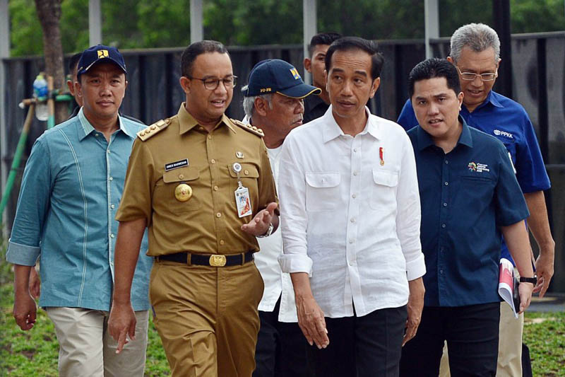 Anies Digadang Jadi Capres, Jokowi: Banyak Pilihan Makin Bagus