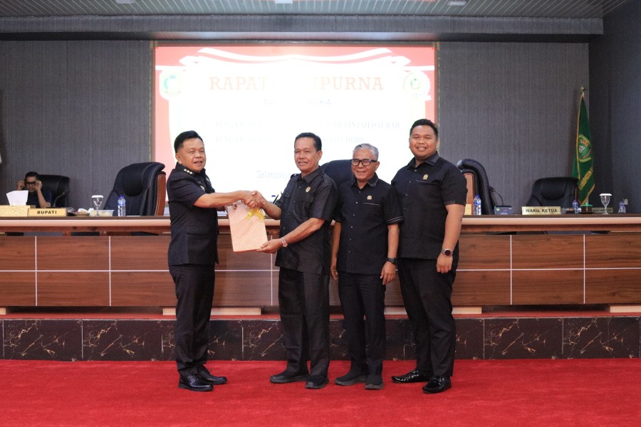 DPRD Kepulauan Meranti Gelar Paripurna Penyampaian Tiga Ranperda Usulan dan Satu Inisiatif