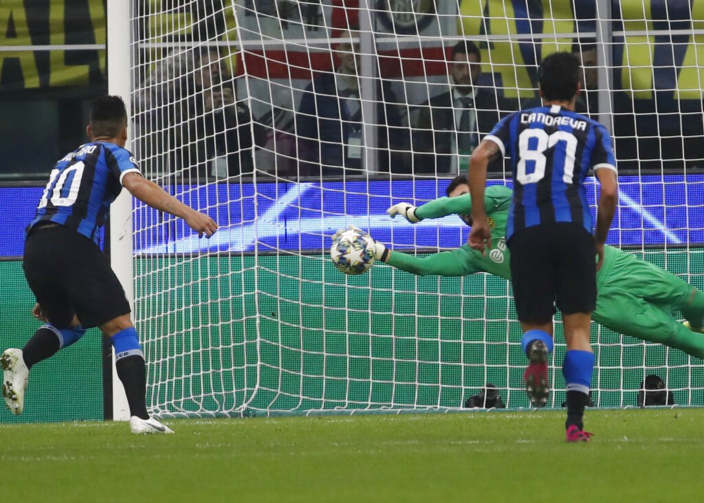 Inter Vs Dortmund: Kok Gagal Penalti, Lautaro?