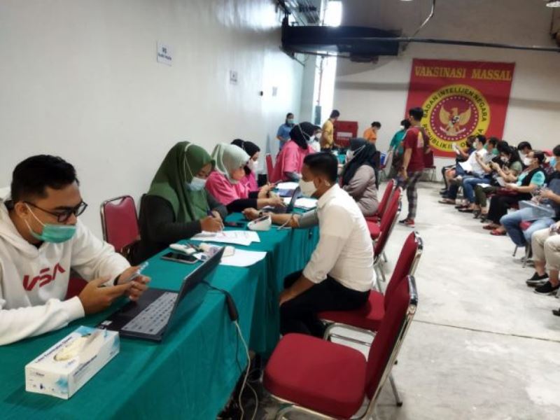 BINDA Riau Gelar Vaksinasi Booster di Mal Pekanbaru
