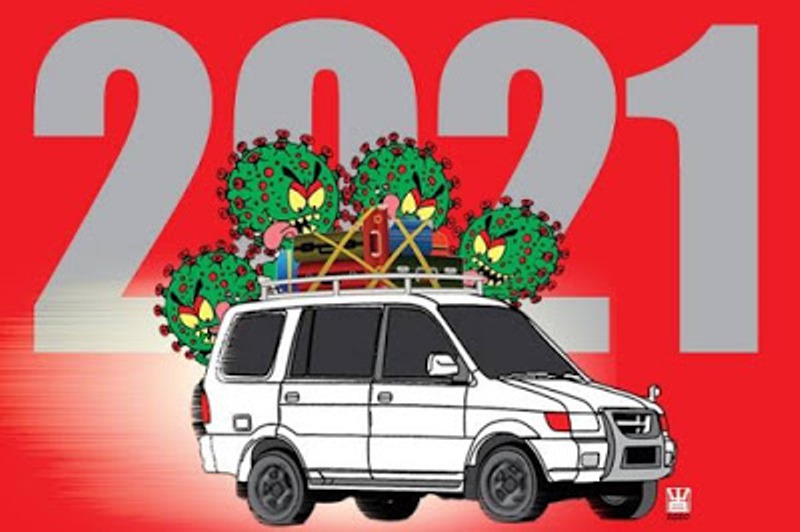 Siap-siap! Permenhub Larangan Mudik Idul Fitri 2021 Segera Terbit