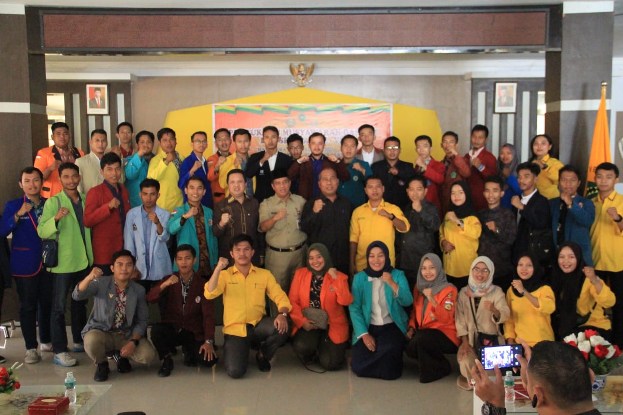 Asisten I Pemprov Riau Buka Musda BEM Se-Riau
